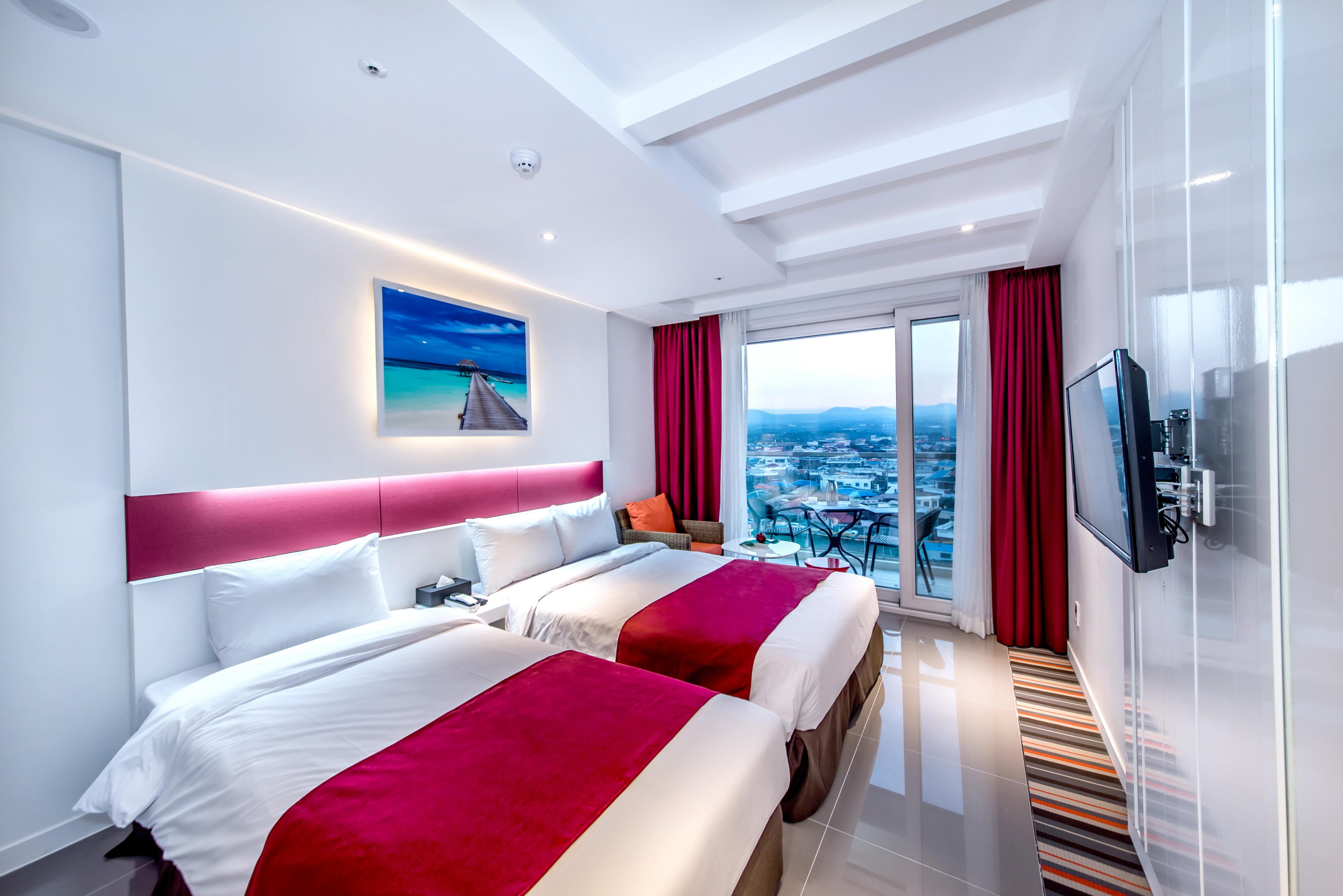 Aimi Jeju Beach Hotel Buitenkant foto