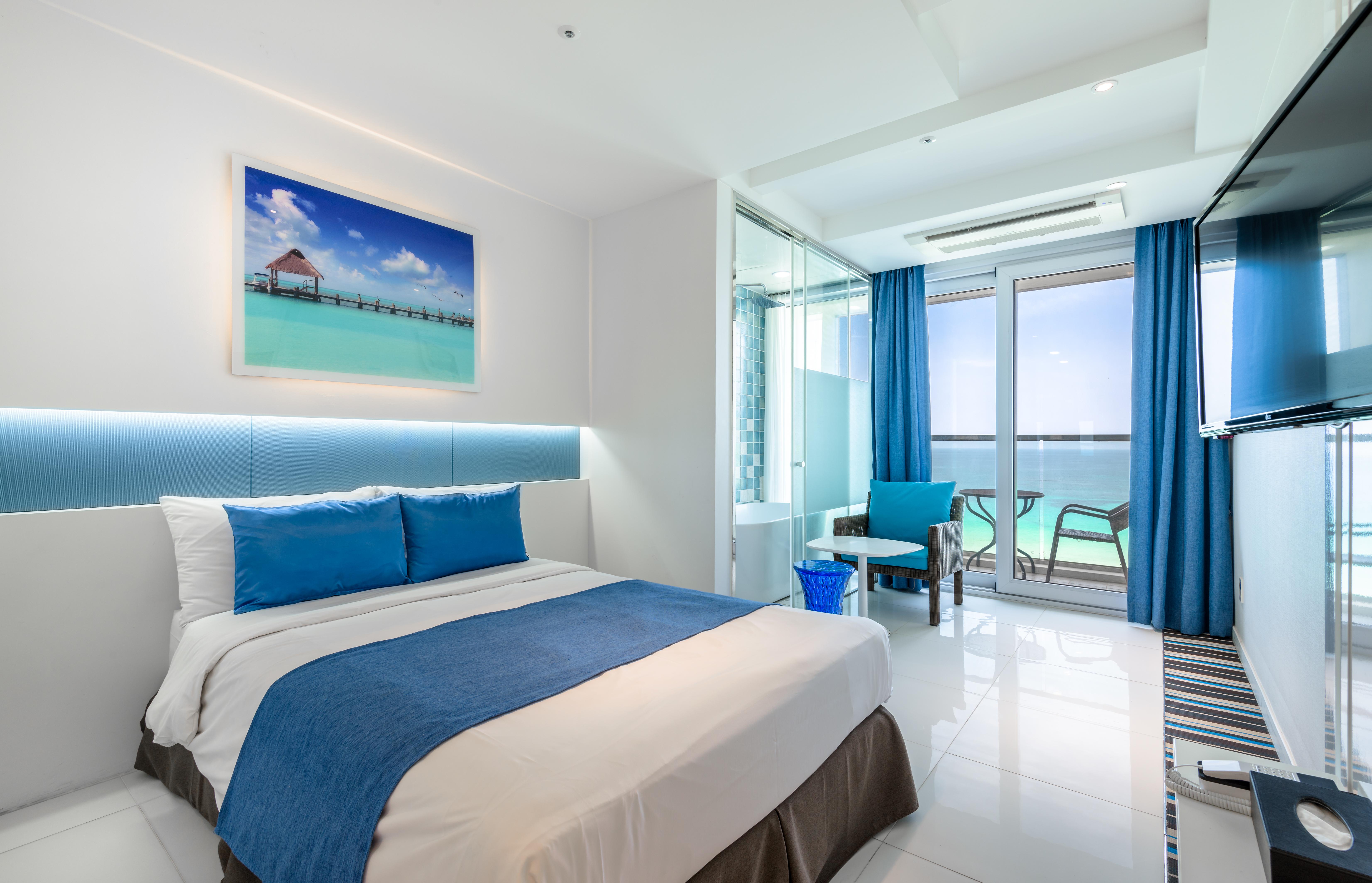 Aimi Jeju Beach Hotel Buitenkant foto