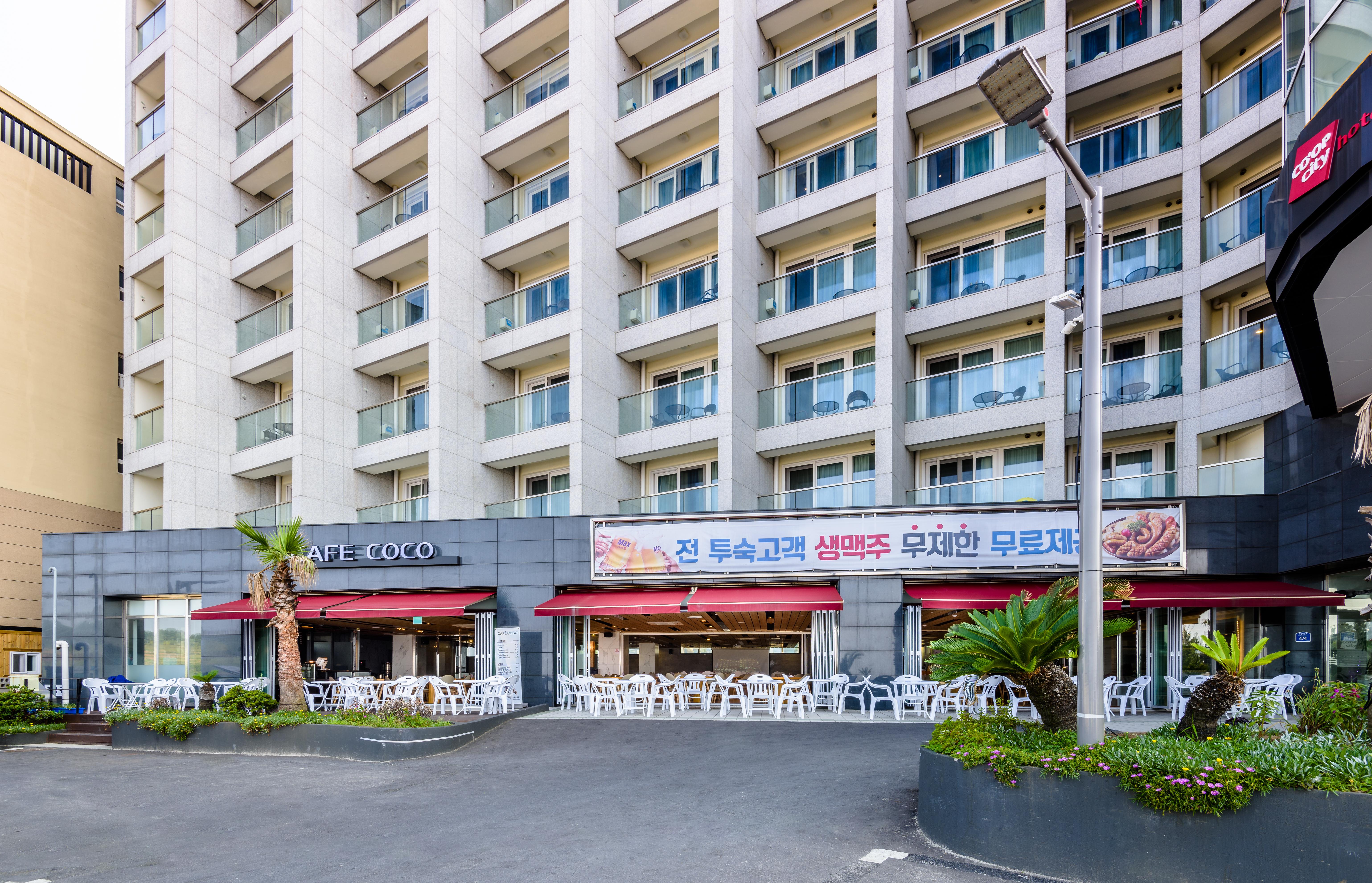 Aimi Jeju Beach Hotel Buitenkant foto
