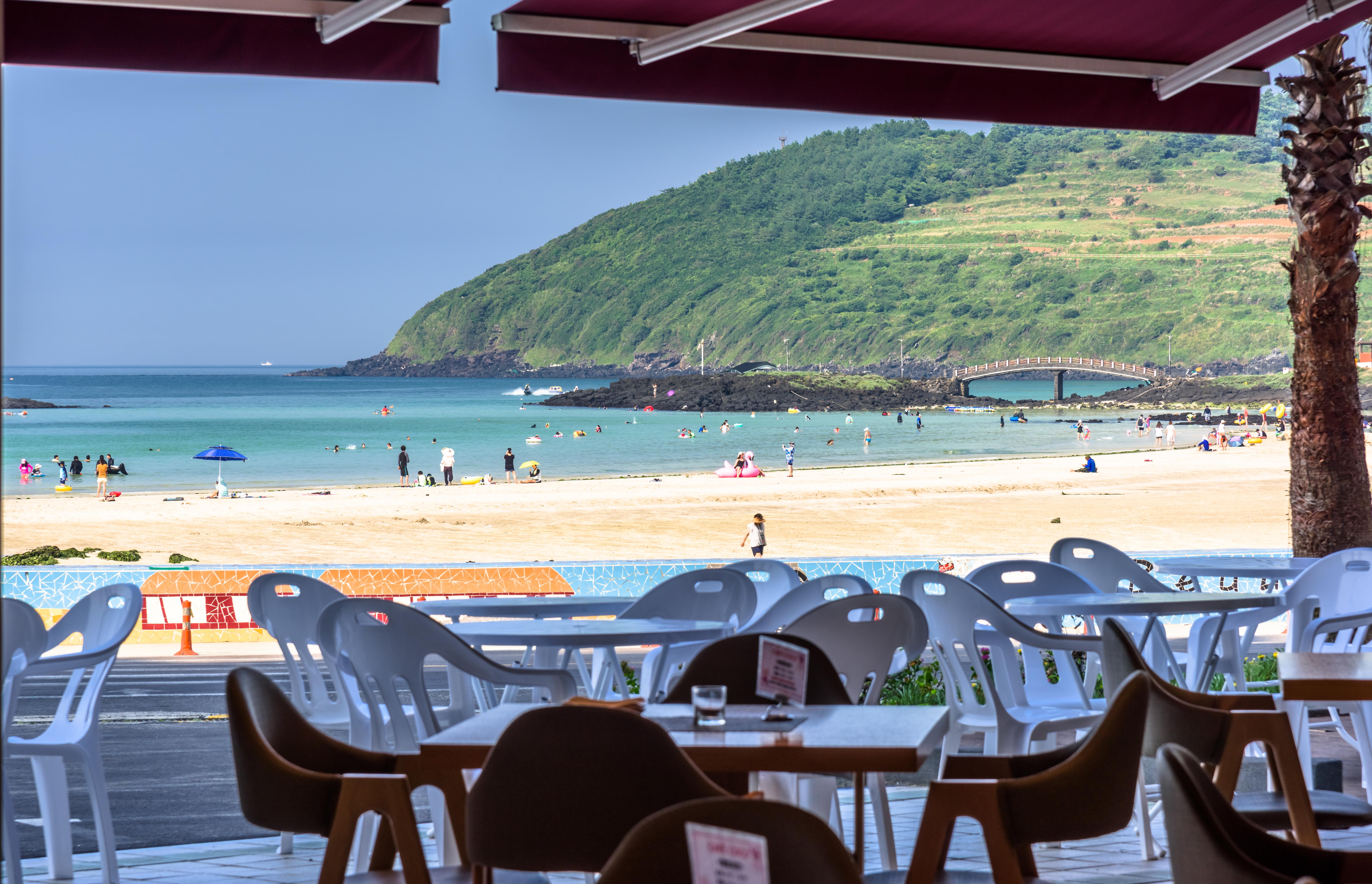 Aimi Jeju Beach Hotel Buitenkant foto